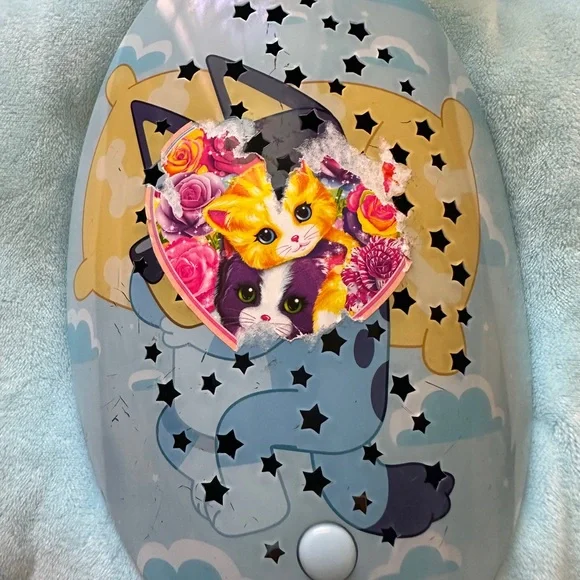 Pillow Pets Bluey, Sleep Time Light, Stuffed Animal Plush Toy - Picture 4 of 7